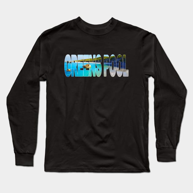 GREENS POOL - Western Australia William Bay NP Long Sleeve T-Shirt by TouristMerch